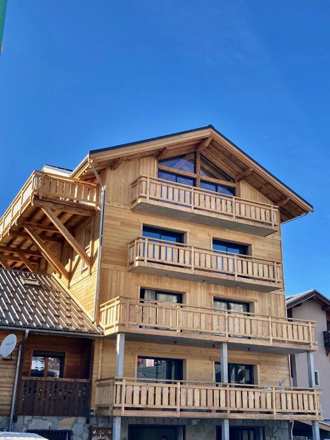 Appartement Les Clochettes 1 - Pied Des Pistes Les Deux Alpes Exterior photo